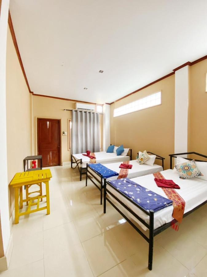 Ali Local Home Vientiane Eksteriør bilde